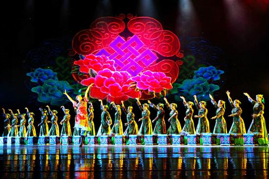 内蒙古草原文化节片段