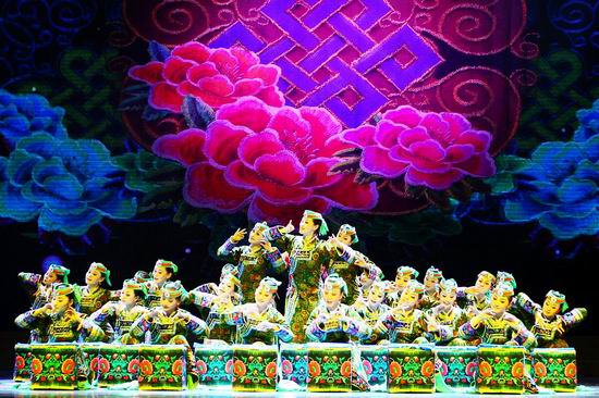 内蒙古草原文化节片段