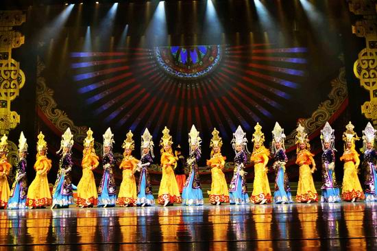 内蒙古草原文化节片段