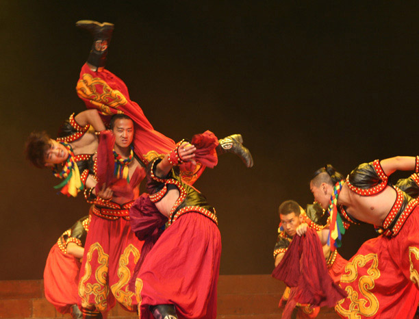 内蒙古草原文化节片段