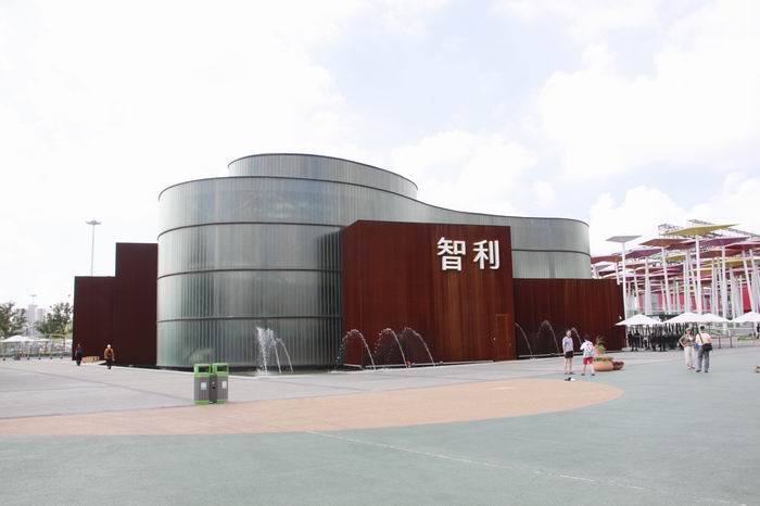 观世博园、游黄浦江