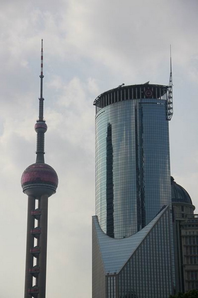 观世博园、游黄浦江