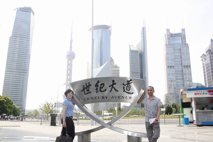 观世博园、游黄浦江