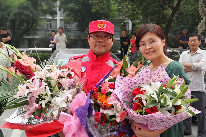 武警移植科陈虹主任回来啦！