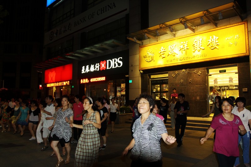 上海各大公园动态