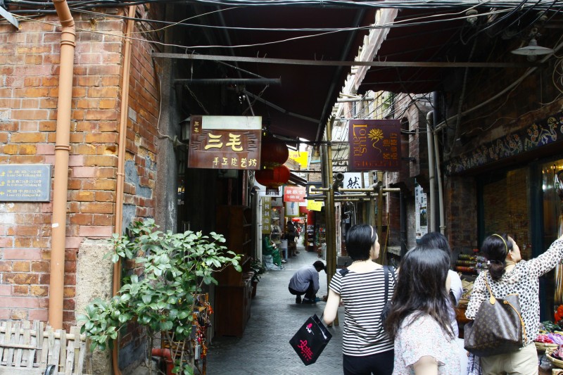 上海随摄:上海的田子坊,上海宰牛场