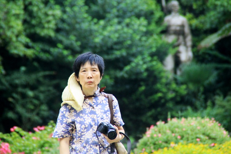 上海各大公园动态